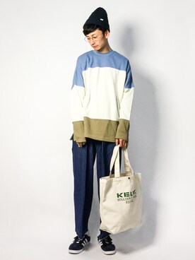 RENさん(メンズ・176cm)の春コーディネート