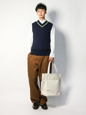 RENさん（メンズ・176cm）の春コーディネート