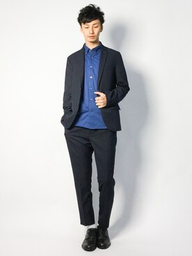セットアップ可 trテーラードジャケット を使ったショップスタッフのメンズ人気ファッションコーディネート Wear セットアップ可 trテーラードジャケット を使ったショップスタッフのメンズ人気ファッションコーディネート Wear