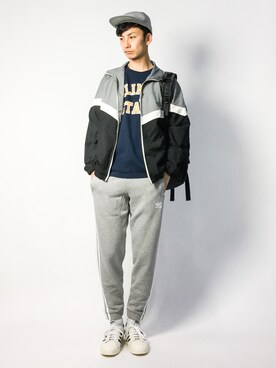 RENさん（メンズ・176cm）の春コーディネート