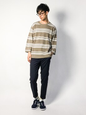 RENさん（メンズ・176cm）の春コーディネート