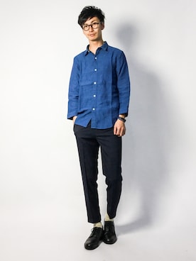 RENさん(メンズ・176cm)の春コーディネート