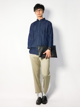 RENさん（メンズ・176cm）の春コーディネート