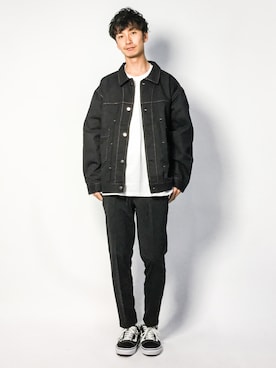 RENさん（メンズ・176cm）の春コーディネート