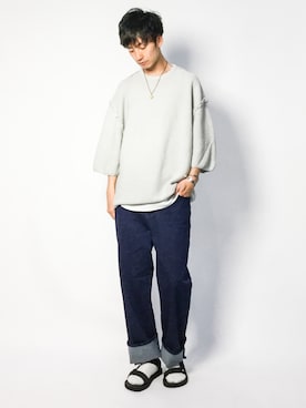 RENさん(メンズ・176cm)の春コーディネート