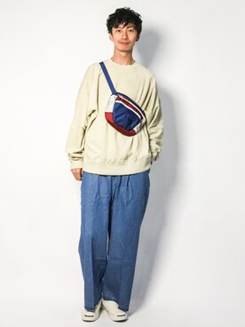 RENさん(メンズ・176cm)の春コーディネート