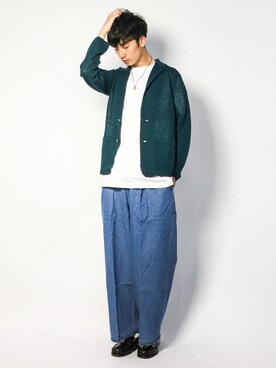 RENさん(メンズ・176cm)の春コーディネート