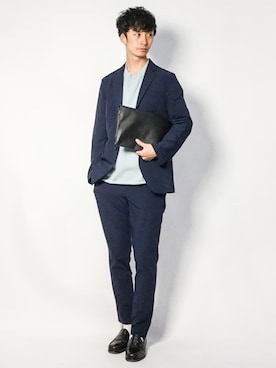 RENさん(メンズ・176cm)の春コーディネート