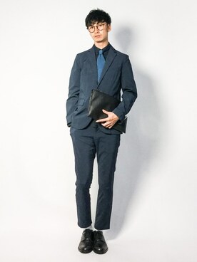 RENさん（メンズ・176cm）の春コーディネート