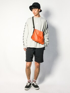 RENさん（メンズ・176cm）の春コーディネート