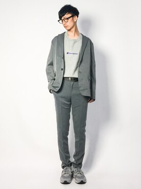 RENさん（メンズ・176cm）の春コーディネート