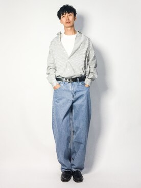 RENさん(メンズ・176cm)の春コーディネート