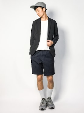 RENさん（メンズ・176cm）の春コーディネート