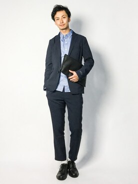 RENさん(メンズ・176cm)の春コーディネート
