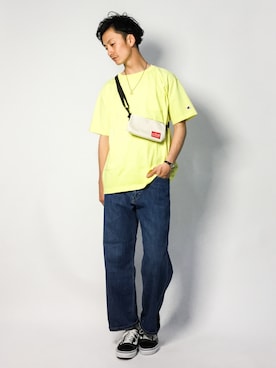 RENさん（メンズ・176cm）の春コーディネート