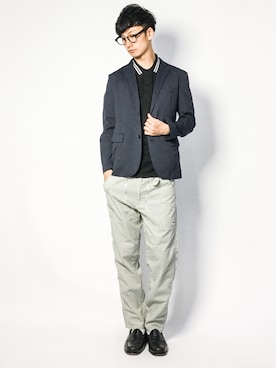 RENさん(メンズ・176cm)の春コーディネート