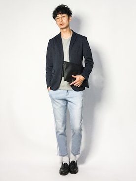 RENさん(メンズ・176cm)の春コーディネート