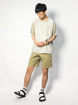 RENさん（メンズ・176cm）の春コーディネート