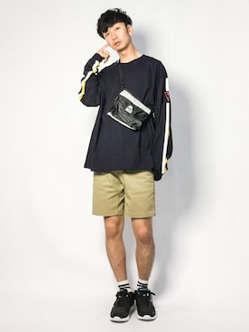 RENさん（メンズ・176cm）の春コーディネート