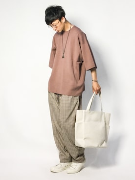 RENさん(メンズ・176cm)の春コーディネート