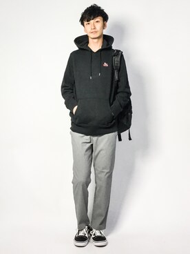 RENさん（メンズ・176cm）の春コーディネート