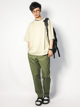 RENさん（メンズ・176cm）の春コーディネート