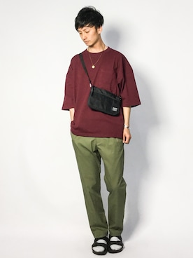 RENさん（メンズ・176cm）の春コーディネート