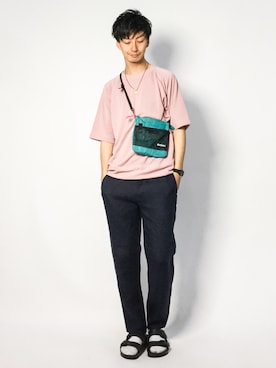 RENさん（メンズ・176cm）の春コーディネート