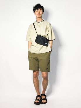 RENさん（メンズ・176cm）の春コーディネート