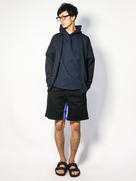 RENさん（メンズ・176cm）の春コーディネート