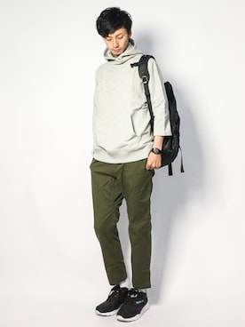 RENさん(メンズ・176cm)の春コーディネート