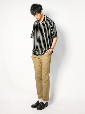 RENさん(メンズ・176cm)の春コーディネート