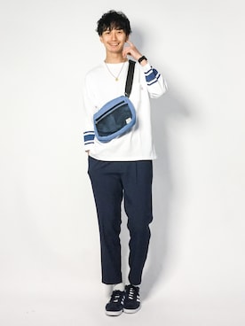 RENさん（メンズ・176cm）の春コーディネート