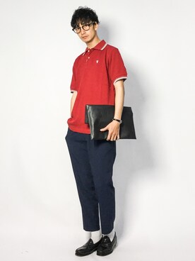 RENさん（メンズ・176cm）の春コーディネート