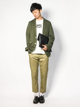 RENさん(メンズ・176cm)の春コーディネート