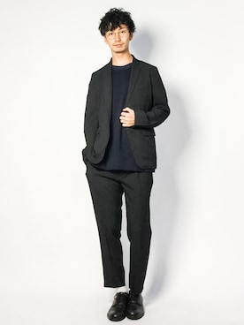 RENさん（メンズ・176cm）の春コーディネート
