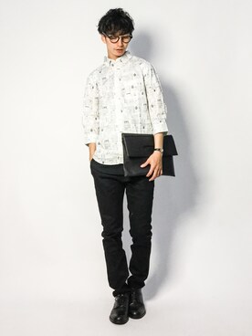 RENさん(メンズ・176cm)の春コーディネート
