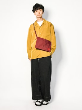 RENさん（メンズ・176cm）の春コーディネート