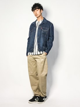 RENさん(メンズ・176cm)の春コーディネート