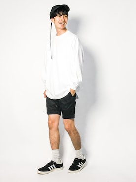 RENさん(メンズ・176cm)の春コーディネート