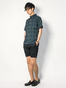 RENさん（メンズ・176cm）の春コーディネート