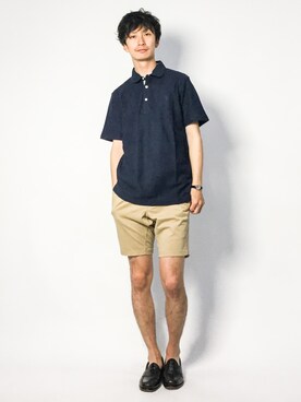 RENさん（メンズ・176cm）の夏コーディネート