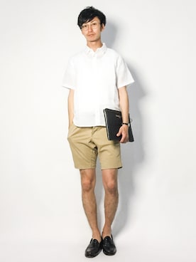 RENさん(メンズ・176cm)の夏コーディネート