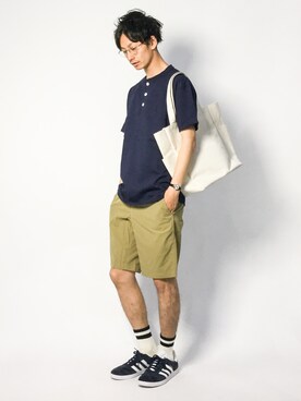 RENさん(メンズ・176cm)の夏コーディネート