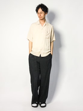RENさん（メンズ・176cm）の夏コーディネート