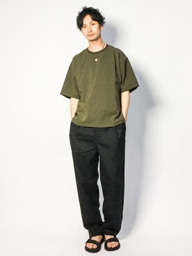 RENさん(メンズ・176cm)の夏コーディネート