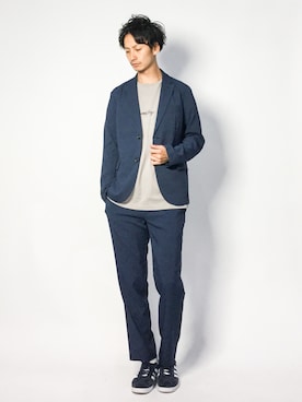 RENさん（メンズ・176cm）の夏コーディネート