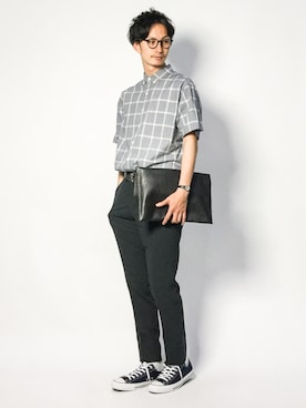 RENさん（メンズ・176cm）の夏コーディネート