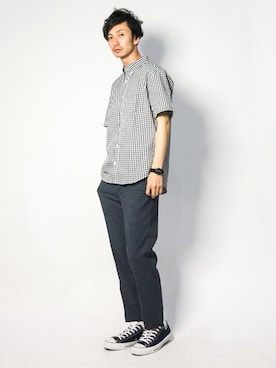 RENさん（メンズ・176cm）の夏コーディネート