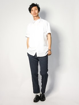 RENさん(メンズ・176cm)の夏コーディネート